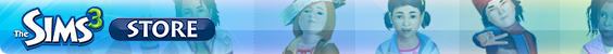 The Sims 3 Store icon